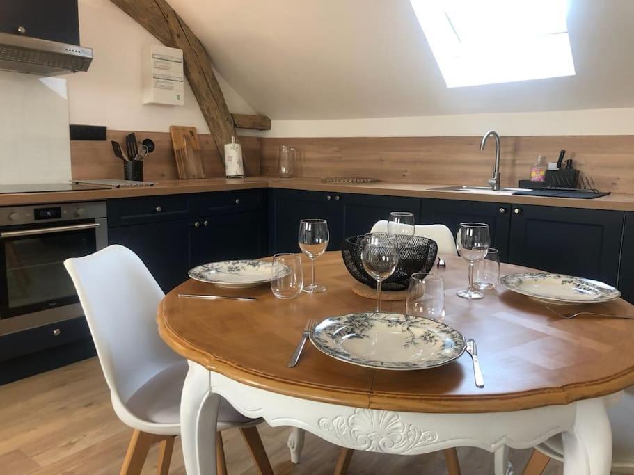 Le Domremy F2 Au Coeur D'Orleans Apartman Kültér fotó