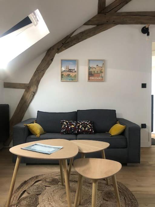 Le Domremy F2 Au Coeur D'Orleans Apartman Kültér fotó